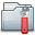 Developer Folder Graphite Icon 32x32 png